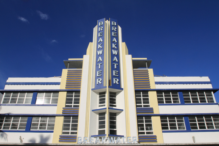 The Art Deco Historic District.